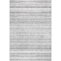 AreaRugs.com Wavaj Nwa1059A Gray Area Rug