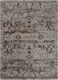 Nourison Twilight Twi01 Silver Vintage / Distressed Area Rug