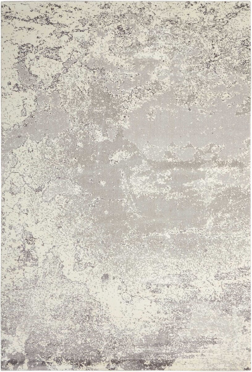 Nourison Twilight Twi06 Bone Organic / Abstract Area Rug