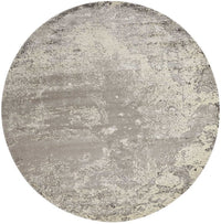 Nourison Twilight Twi06 Bone Organic / Abstract Area Rug