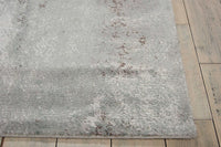 Nourison Twilight Twi07 Sea Mist Organic / Abstract Area Rug