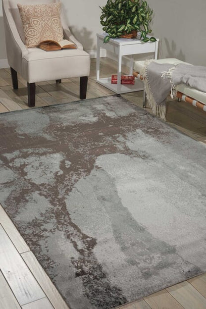 Nourison Twilight Twi07 Sea Mist Organic / Abstract Area Rug