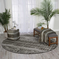 Nourison Twilight Twi10 Hazel Organic / Abstract Area Rug