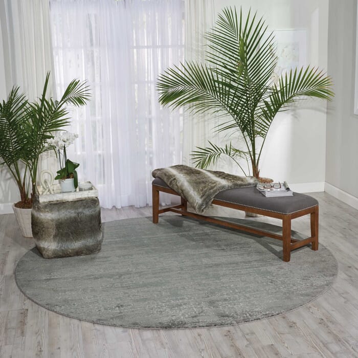 Nourison Twilight Twi11 Seafoam Area Rug