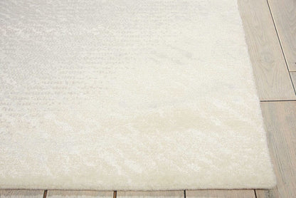 Nourison Twilight Twi12 Ivory Grey Vintage / Distressed Area Rug