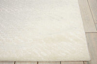 Nourison Twilight Twi12 Ivory Grey Vintage / Distressed Area Rug