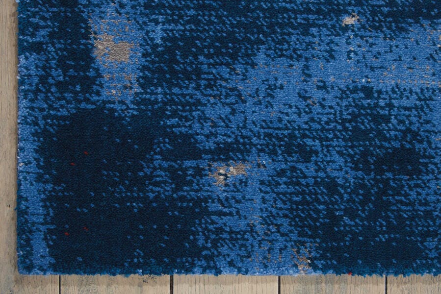 Nourison Twilight Twi20 Grey / Blue Organic / Abstract Area Rug