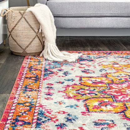 Nuloom Laila Blooming Nla3218A Multi Area Rug