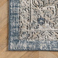 Nuloom Gia Transitional Ngi3256A Blue Area Rug