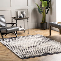 Nuloom Mandi Nma1866A Gray Area Rug