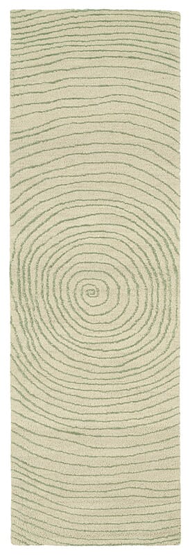 Kaleen Textura Txt01-50 Linen , Dark Jade , Silver Geometric Area Rug