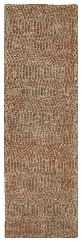 Kaleen Textura Txt02-53 Paprika , Graphite , Light Grey Area Rug