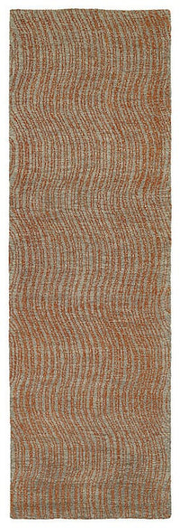Kaleen Textura Txt02-53 Paprika , Graphite , Light Grey Area Rug