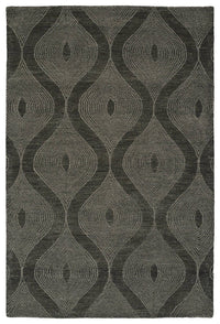 Kaleen Textura Txt04-38 Charcoal , Sable , Mushroom , Linen Geometric Area Rug