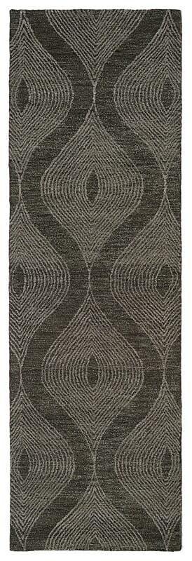 Kaleen Textura Txt04-38 Charcoal , Sable , Mushroom , Linen Geometric Area Rug