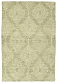 Kaleen Textura Txt04-59 Sage , Linen , Grey Green Geometric Area Rug