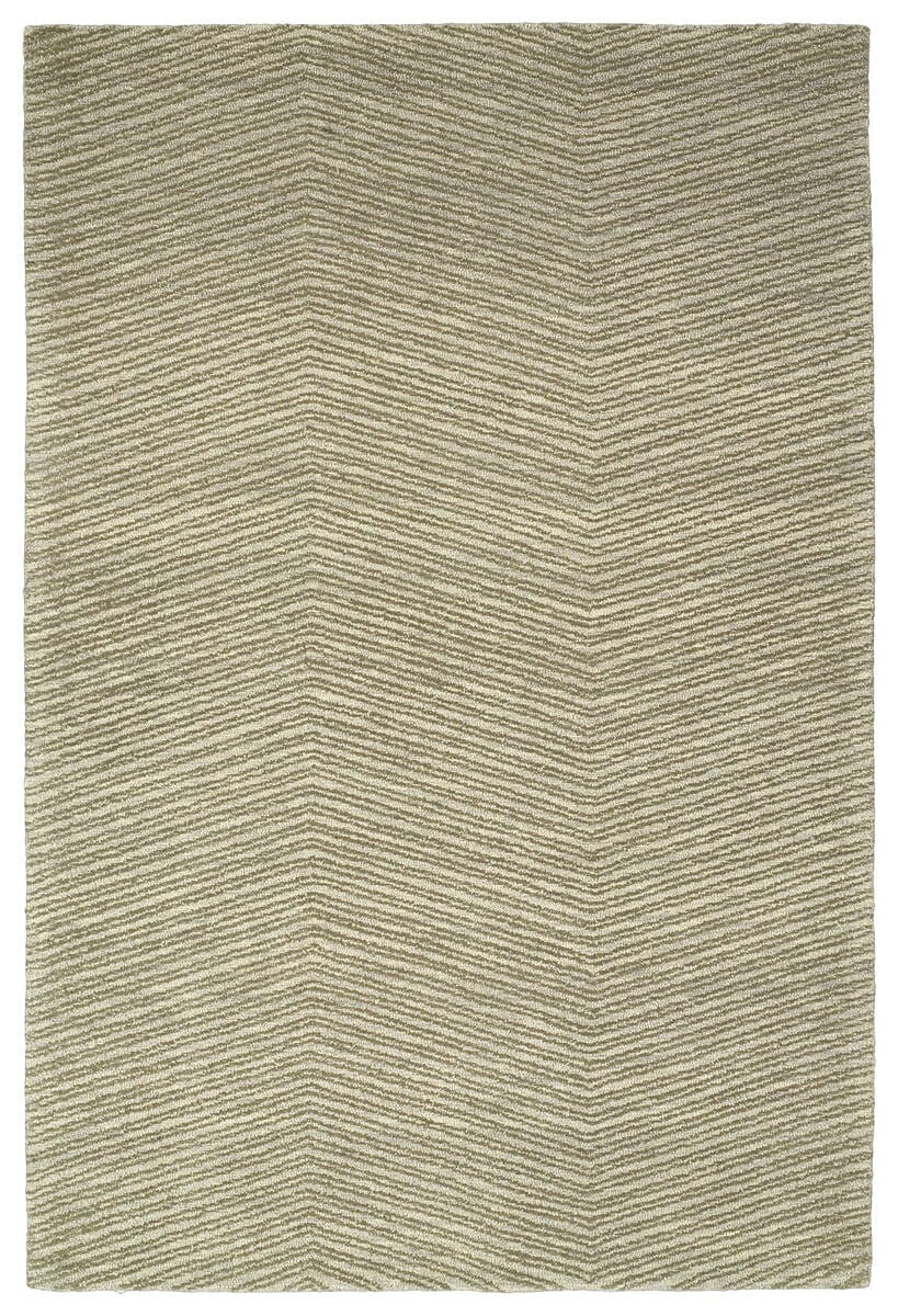 Kaleen Textura Txt05-50 Linen , Light Grey , Sage Area Rug