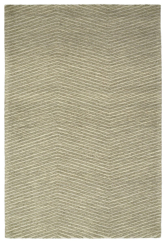 Kaleen Textura Txt05-50 Linen , Light Grey , Sage Area Rug