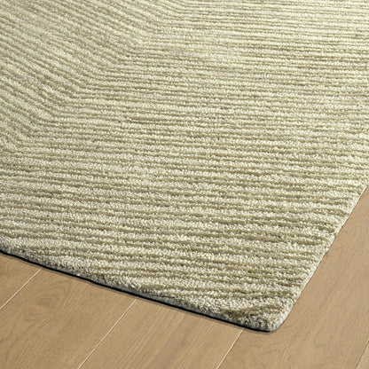 Kaleen Textura Txt05-50 Linen , Light Grey , Sage Area Rug