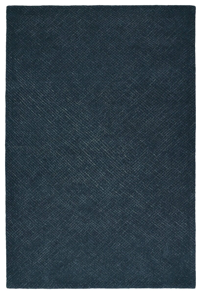 Kaleen Textura Txt06-10 Indigo , Denim Solid Color Area Rug