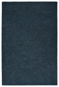 Kaleen Textura Txt06-10 Indigo , Denim Solid Color Area Rug