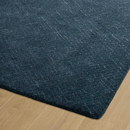 Kaleen Textura Txt06-10 Indigo , Denim Solid Color Area Rug