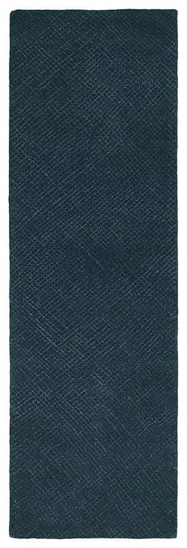 Kaleen Textura Txt06-10 Indigo , Denim Solid Color Area Rug