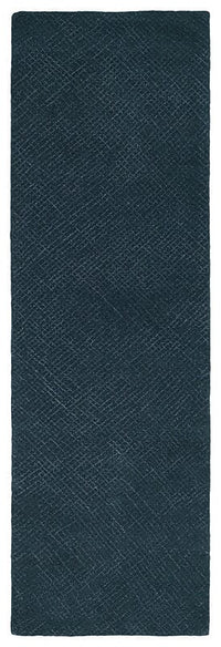 Kaleen Textura Txt06-10 Indigo , Denim Solid Color Area Rug