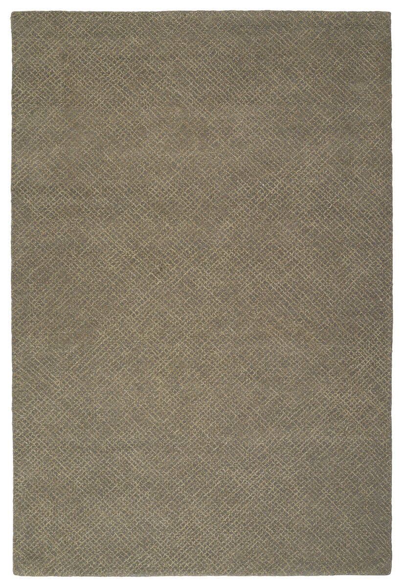 Kaleen Textura Txt06-75 Medium Grey , Light Yellow , Olive Solid Color Area Rug