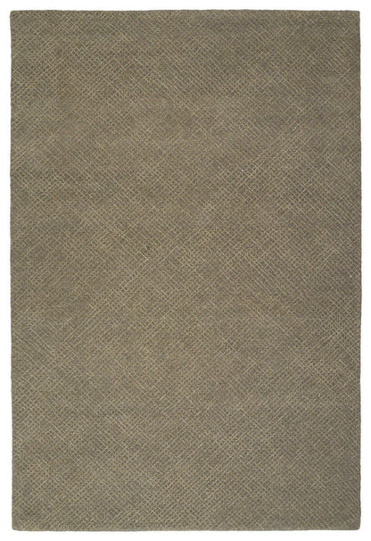 Kaleen Textura Txt06-75 Medium Grey , Light Yellow , Olive Solid Color Area Rug