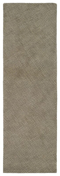 Kaleen Textura Txt06-75 Medium Grey , Light Yellow , Olive Solid Color Area Rug