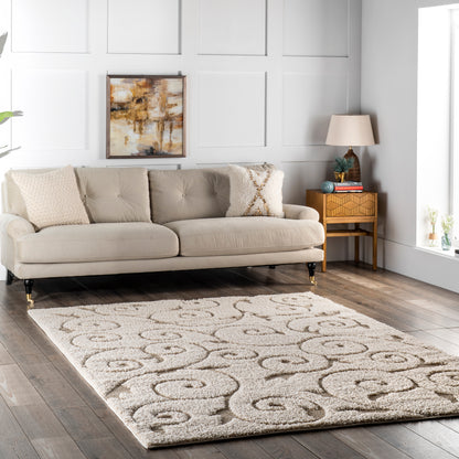 Nuloom Maisha Nma2993A Cream Area Rug