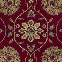 Oriental Weavers Sphinx Tybee 733R6 Red / Beige Area Rug