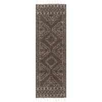 Nuloom Vasiliki Moroccan Nva1836B Brown Area Rug