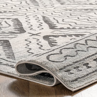 Nuloom Spencer Aztec Trellis Nsp3240B Ivory Area Rug