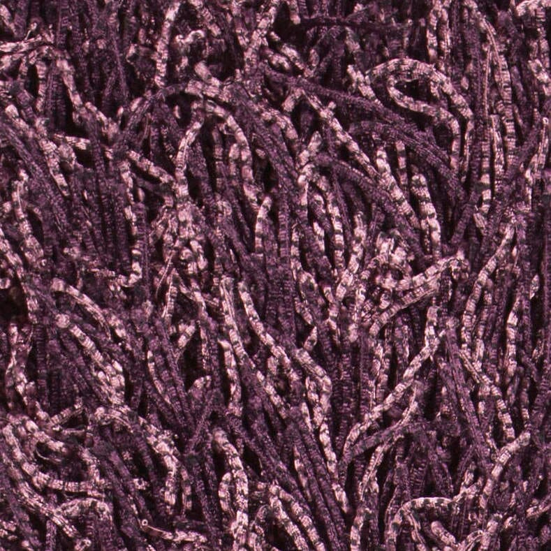 Chandra Tyra Tyr43603 Purple / Black / Pink Shag Area Rug