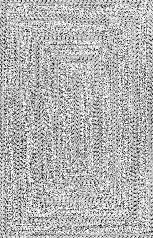 Nuloom Rowan Texture Nro2034C Gray Area Rug