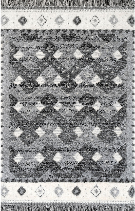 Nuloom Morgan La Fiorentina Nmo2932A Gray Area Rug