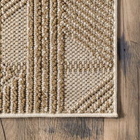 Nuloom Trinity Diamonds Ntr2909A Beige Area Rug