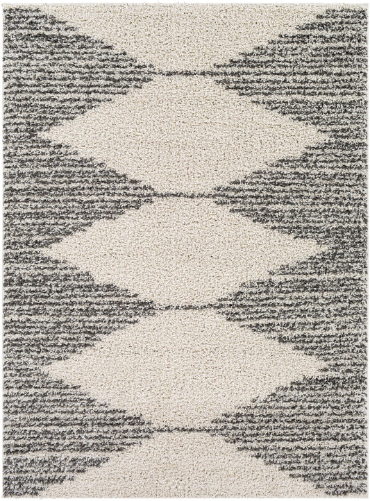 Surya Taza Shag Tzs-2311 Gray Area Rug