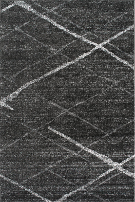 Nuloom Thigpen Contemporary Nth1498C Dark Gray Area Rug