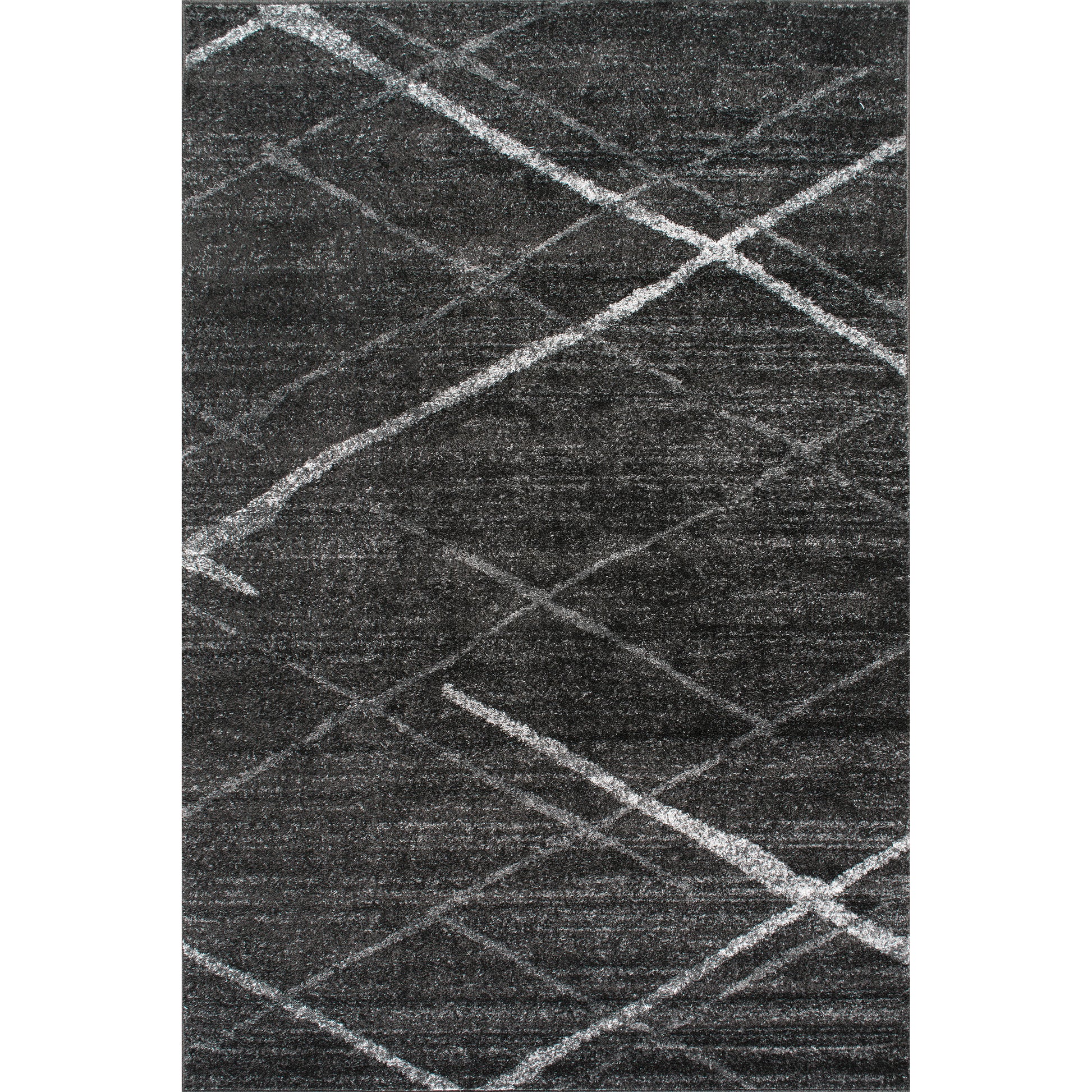 Nuloom Thigpen Contemporary Nth1498C Dark Gray Area Rug