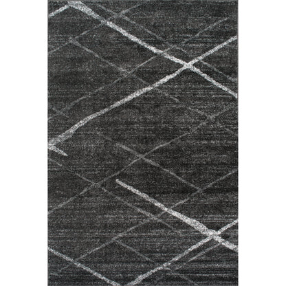 Nuloom Thigpen Contemporary Nth1498C Dark Gray Area Rug