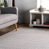 Nuloom Holcombe Nho2047A Gray Area Rug