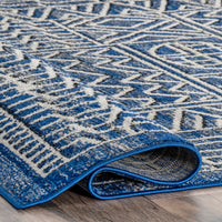 Nuloom Joannie Patterned Njo3117B Blue Area Rug