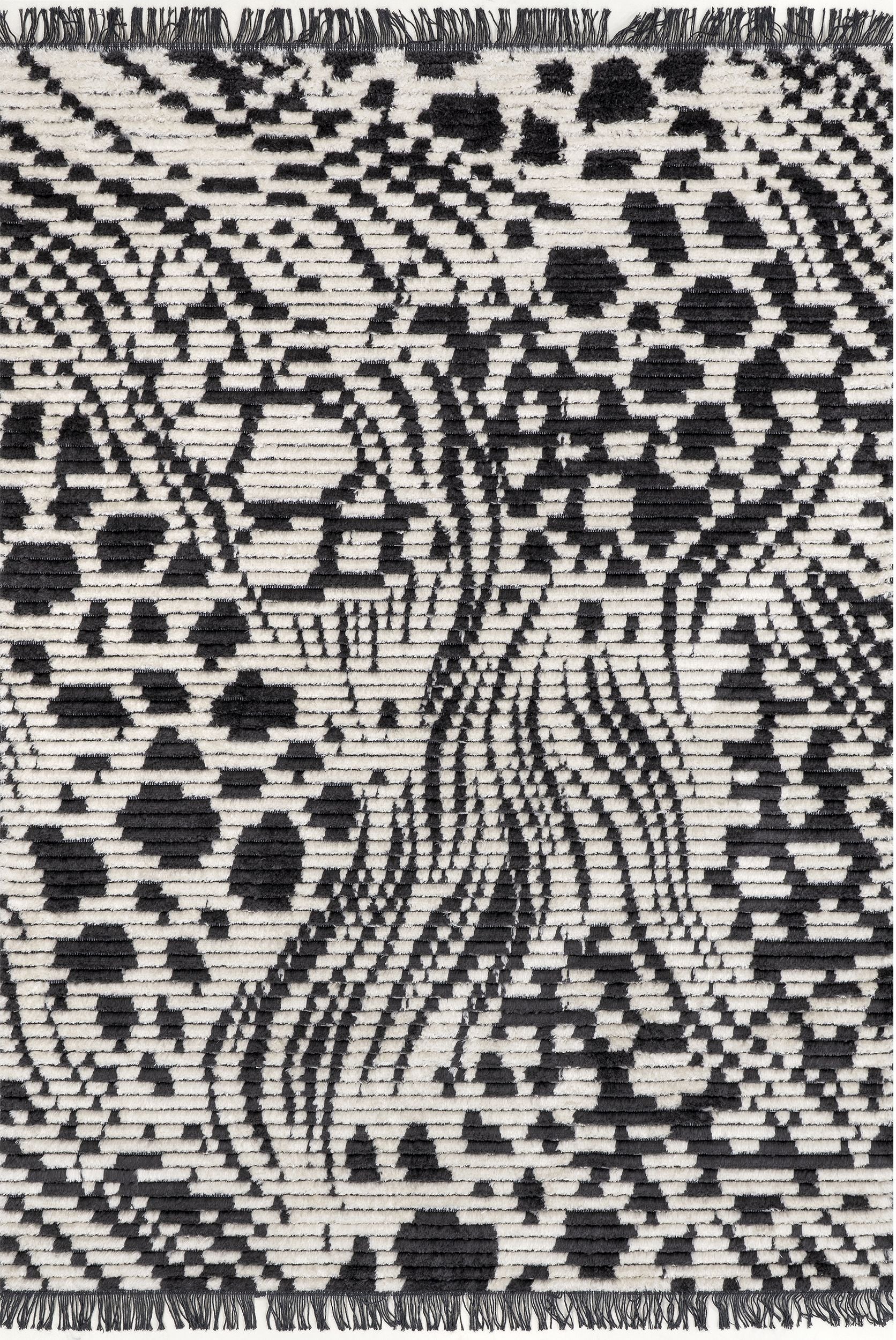 Nuloom Elissa Animal Print Nel1894A Gray Area Rug