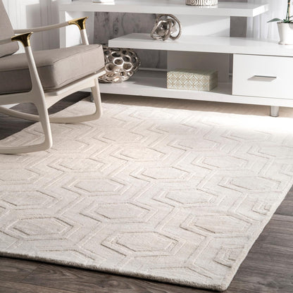 Nuloom Ambrose Nam3071B Ivory Area Rug