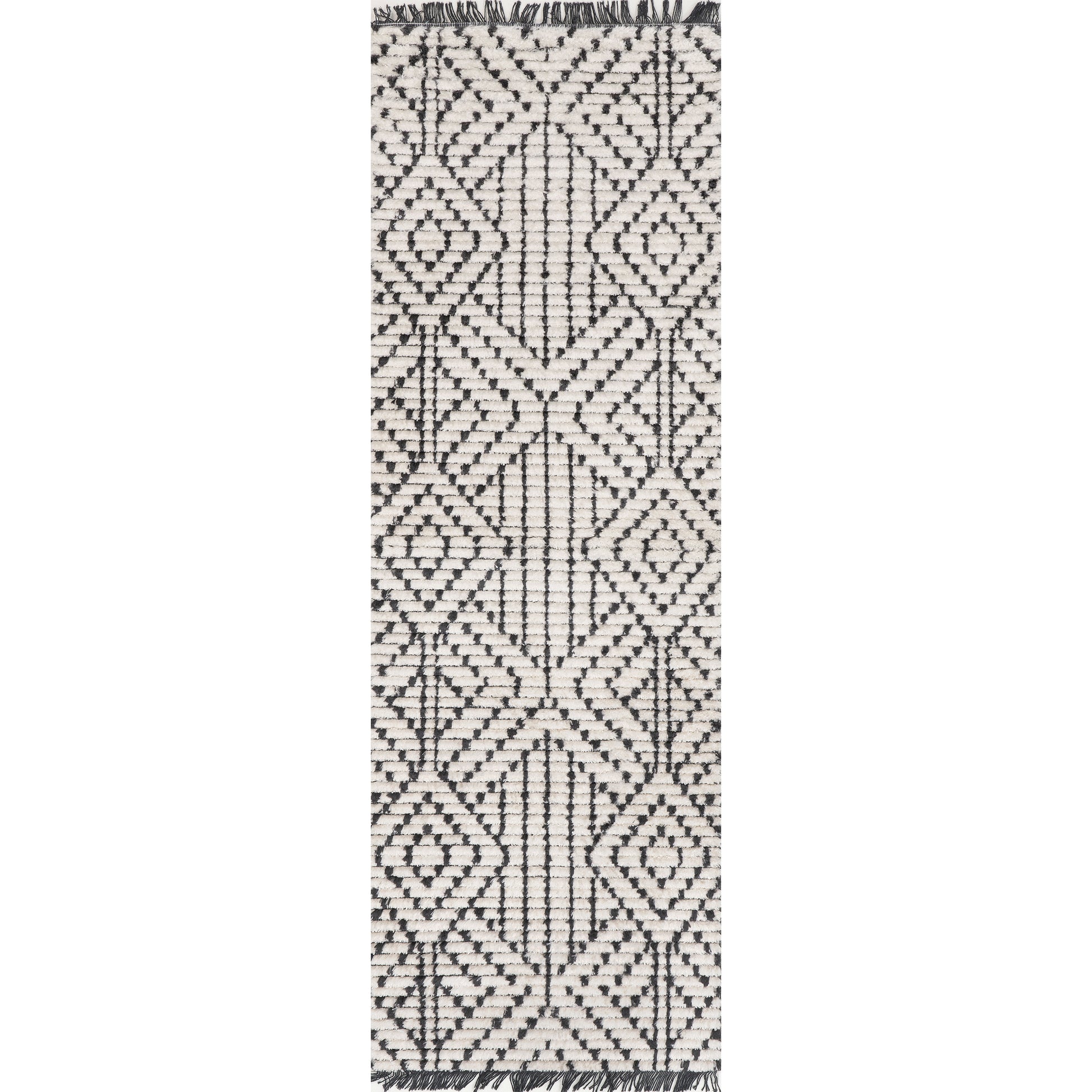 Nuloom Tatiana Diamond Nta1887A Beige Area Rug