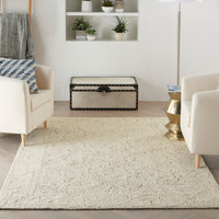 Nourison Colorado Clr05 Ivory/Navy Area Rug