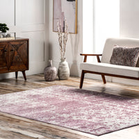 Nuloom Deedra Modern Nde1501C Pink Area Rug